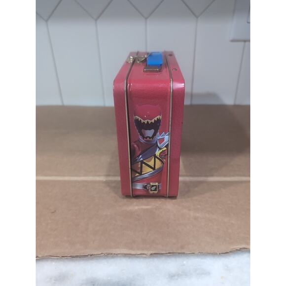 Power Ranger Dino Charge Metal Box, Storage Container, DesignWare, Collectible‎ - Picture 3 of 6
